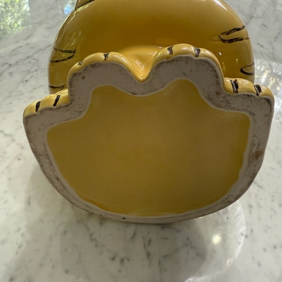 Vintage 70s Cookie Jar Smiling Tiger Friends TV Show Holt Howard RARE EXCELLENT - Picture 6 of 7